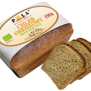 CHLEB ORKISZOWY BIO 350 g - POLA (NA ZAMÓWIENIE)