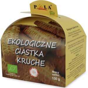 CIASTKA KRUCHE BIO 150 g - PIEKARNIA POLA (NA ZAMÓWIENIE)