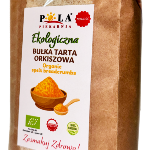 BUŁKA TARTA ORKISZOWA BIO 300 g - POLA (NA ZAMÓWIENIE)
