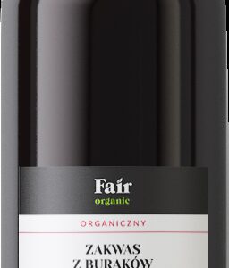 ŻYWY ZAKWAS Z BURAKÓW KLASYCZNY BIO 750 ml - FAIR ORGANIC