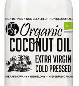 OLEJ KOKOSOWY VIRGIN BIO 1 L - DIET-FOOD
