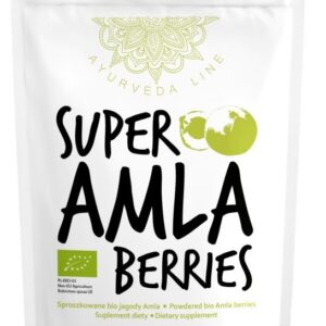 AMLA SPROSZKOWANA BIO 200 g - DIET-FOOD