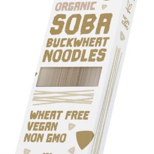 MAKARON (GRYCZANY) NOODLE SOBA BIO 250 g - DIET-FOOD