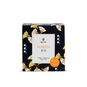 HERBATA ZIELONA KUKICHA JAPOŃSKA BIO (15 x 1,5 g) 22,5 g - MOYA MATCHA