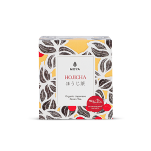 HERBATA ZIELONA HOJICHA JAPOŃSKA BIO (15 x 1,5 g) 22,5 g - MOYA MATCHA
