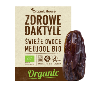 DAKTYLE MEDJOOL ŚWIEŻE BEZGLUTENOWE BIO 500 g - ORGANICHOUSE