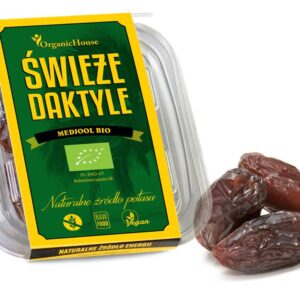 DAKTYLE MEDJOOL ŚWIEŻE BEZGLUTENOWE BIO 120 g - ORGANICHOUSE