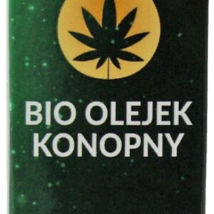 OLEJEK KONOPNY 10 % (1000 mg FITOSKŁADNIKÓW) BIO 10 ml - OLANDIA