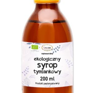 SYROP TYMIANKOWY BIO 200 ml - MIR-LEK