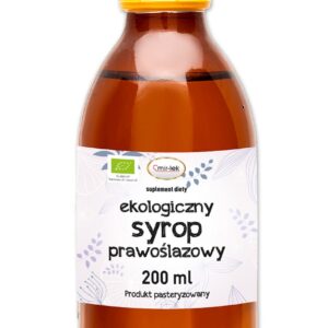 SYROP PRAWOŚLAZOWY BIO 200 ml - MIR-LEK