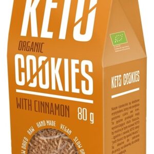 CIASTKA Z CYNAMONEM KETO BIO 80 g - DIET-FOOD
