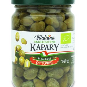 KAPARY MARYNOWANE BIO 140 g (90 g) - VITALIANA