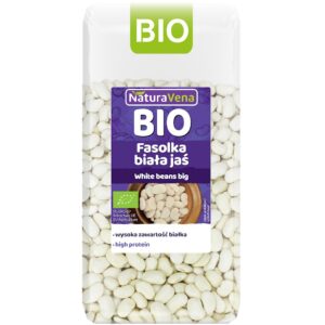 FASOLKA BIAŁA JAŚ BIO 400 g - NATURAVENA