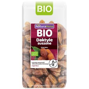 DAKTYLE SUSZONE BEZGLUTENOWE BIO 400 g - NATURAVENA