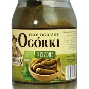 OGÓRKI KISZONE BIO 820 g (460 g) - OD ZENKA TRADYCYJNIE