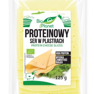 SER PROTEINOWY PLASTRY BIO 125 g - BIO PLANET