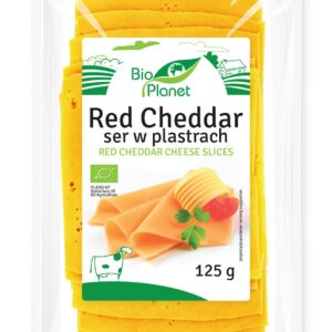 SER RED CHEDDAR PLASTRY BIO 125 g - BIO PLANET