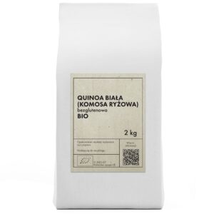 QUINOA BIAŁA (KOMOSA RYŻOWA) BEZGLUTENOWA BIO 2 kg - THE PLANET