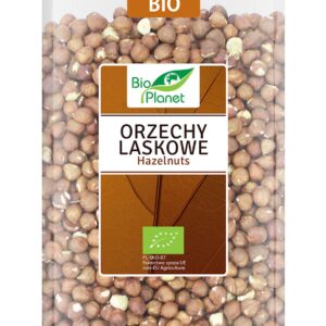 przecena ORZECHY LASKOWE BIO 1 kg - BIO PLANET