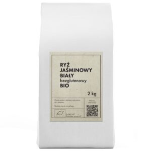 RYŻ JAŚMINOWY BIAŁY BEZGLUTENOWY BIO 2 kg - THE PLANET