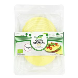 PLASTRY WEGAŃSKIE ŻÓŁTE BIO 160 g - BIO PLANET