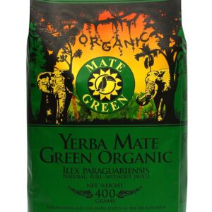 YERBA MATE GREEN BIO 400 g - YERBA MATE GREEN ORGANIC