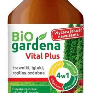 NAWÓZ UNIWERSALNY KONCENTRAT VITAL PLUS 450 ml - BIOGARDENA