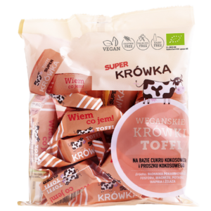 KRÓWKI TOFFI BEZMLECZNE BEZGLUTENOWE BIO 150 g - ME GUSTO (SUPER KRÓWKA)