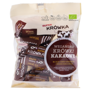 KRÓWKI KAKAOWE BEZMLECZNE BEZGLUTENOWE BIO 150 g - ME GUSTO (SUPER KRÓWKA)