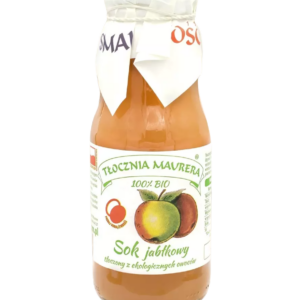 SOK JABŁKOWY NFC BIO 300 ml - TŁOCZNIA MAURERA