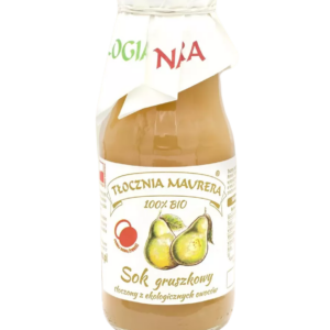 SOK GRUSZKOWY NFC BIO 300 ml - TŁOCZNIA MAURERA