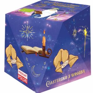CIASTECZKO Z WRÓŻBĄ BIO 6 g - D&D FUN COOKIES
