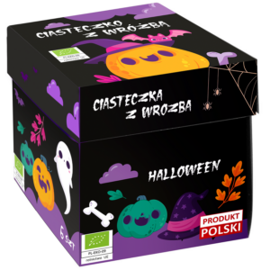 CIASTECZKA Z WRÓŻBĄ BIO (6 szt.) 36 g - D&D FUN COOKIES (PRODUKT SEZONOWY)