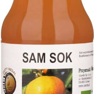 SOK Z CZERWONYCH GREJPFRUTÓW NFC BIO 250 ml - VIANDS (SAM SOK)