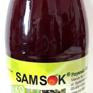 SOK Z ŻURAWINY WIELKOOWOCOWEJ NFC BIO 250 ml - VIANDS (SAM SOK)