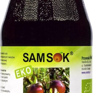 SOK Z ŻURAWINY WIELKOOWOCOWEJ NFC BIO 500 ml - VIANDS (SAM SOK)