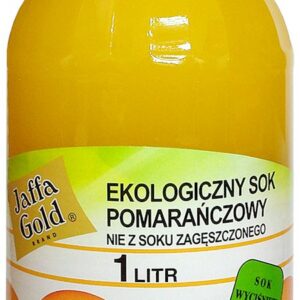 SOK POMARAŃCZOWY NFC BIO 1 L - JAFFA GOLD