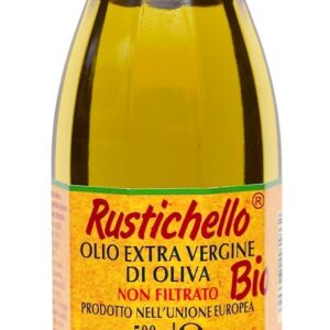 OLIWA Z OLIWEK EXTRA VIRGIN NIEFILTROWANA BIO 500 ml - RUSTICHELLO