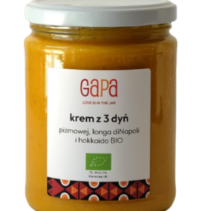 KREM Z TRZECH DYŃ - PIŻMOWEJ, LUNGA DI NAPOLI, HOKKAIDO BIO 450 g - GAPA