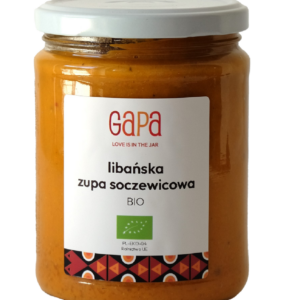 ZUPA Z SOCZEWICĄ LIBAŃSKA BIO 450 g - GAPA