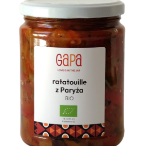 RATATOUILLE Z PARYŻA BIO 450 g - GAPA