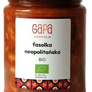 FASOLKA NEAPOLITAŃSKA BIO 500 g - GAPA
