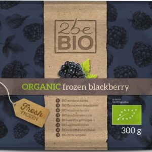 JEŻYNA MROŻONA BIO 300 g - 2beBIO
