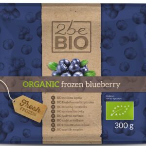 JAGODA MROŻONA BIO 300 g - 2beBIO