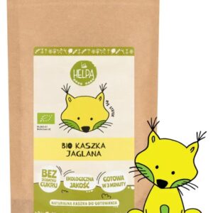 KASZKA JAGLANA BEZ DODATKU CUKRÓW BIO 200 g - HELPA