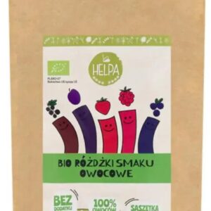 RÓŻDŻKI SMAKU OWOCOWE (LIOFILIZOWANE OWOCE) BIO (10 x 2 g) 20 g - HELPA