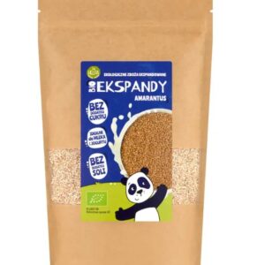 AMARANTUS EKSPANDOWANY BIO 100 g - HELPA