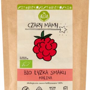 ŁYŻKA SMAKU MALINA (LIOFILIZOWANA SPROSZKOWANA MALINA) BIO 40 g - HELPA
