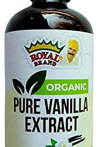 EKSTRAKT WANILIOWY BEZ CUKRU BEZGLUTENOWY BIO 110 ml - ROYAL BRAND