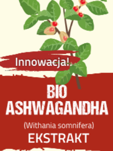 ASHWAGANDHA EKSTRAKT W KROPLACH BIO 50 ml - ROYAL BRAND